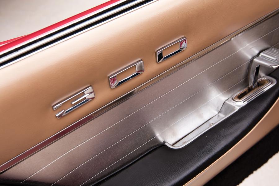  Chrysler 300F Convertible Red 1960 года  (фото 13 из 25)